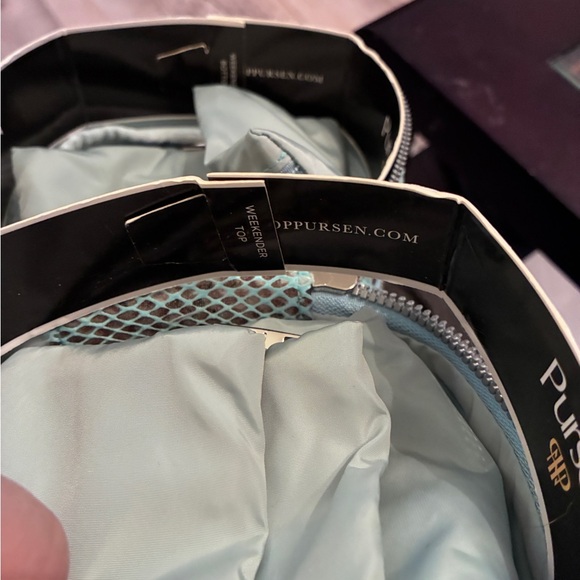 PurseN Glam Luxurious Travel Jewelry Tote 5”x5”x4” includes 12 pouches! - Picture 5 of 13